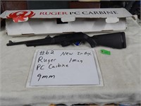 Ruger Mdl PC Carbine Cal 9mm Ser# 91053115