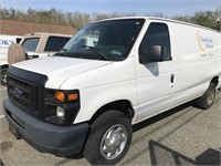 2012 Ford E150 Cargo Van