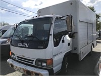 1998 Isuzu NPR Diesel Beverage Truck