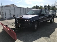 1998 Chevy 1500 4x4 w/Plow