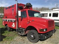 1999 International 4700 Service Truck INOP