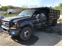 2006 Ford F450 Stakebody Dump