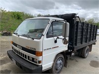 1987 Isuzu Stakebody Dump - INOP