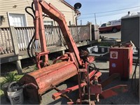 TIGER Side Boom Flail Mower