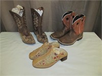 Western Leather Boots & Leather Shoes
