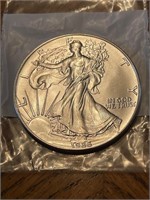 1986 1oz Silver Eagle