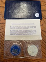 1971 Eisenhower Uncirculated Silver Dollar