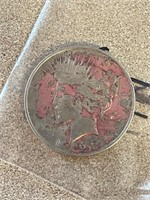 1923 D Peace Silver Dollar