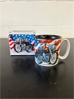 Brand new in box burton + Burton motorcycle mug