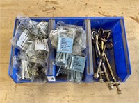 Bolts, washers, nuts & hangers