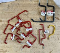 Variety of Screw Utility Hooks