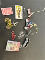 Motorcycle- New cards Ornaments magnet keychain