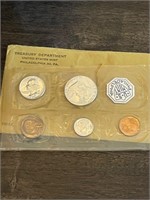 1961 United States Mint Coin Set