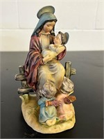 Rare Vintage Lefton Mother Mary Baby Jesus