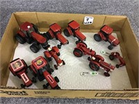 Lot of 10-1/64 Scale International Tractors