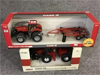 Lot of 2 Including Case MX305 Tractor w/ Disc