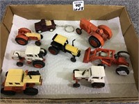 Lot of 8 Mostly Farm Toys Including