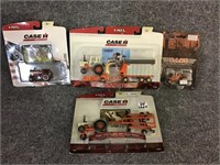 Lot of 4 Case 1/64 Scale-New in Packages