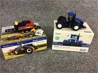 Lot of 2 New Holland 1/64th Scale-NIB Including