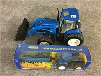 Lot of 2 New Holland Including T7.270 Tractor &