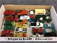 Group of Approx. 23 Trucks & Cars Including