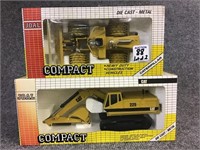 Lot of 2-Joal-Cat Compacts-NIB Including
