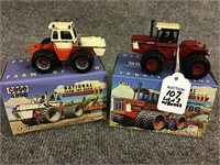 Lot of 2 Toy Farmer 1/64th Scale Tractors in Boxes