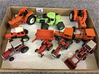 Lot of 11 Various Size Tractors