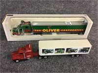 Lot of 2 Oliver Semis-1/64th Scale Including