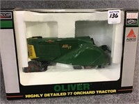 Oliver Highly Decorated 77 Orchard Tractor