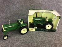 Lot of 2 1/16th Scale Ertl Oliver Tractors