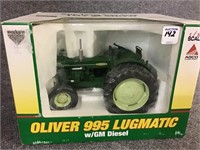 Oliver 995 Lugmatic w/ GM Diesel 1/16th Scale