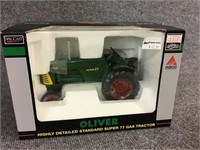 Oliver Standard Super 77 Gas 1/16th Tractor