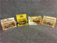 Lot of 4-1/64th Scale Construction Trucks &
