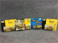 Lot of 5 Caterpillar Toys-New in