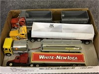 Lot of 4 Semis Including
