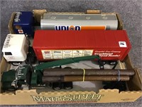 Lot of 3 Semis Including Ertl Campbell Soup Co.,
