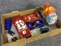 Group of Various Toy Cars & Trucks