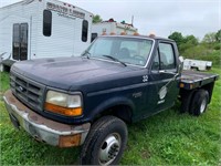 1995 Ford F350 4x4 Flatbed