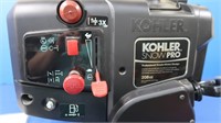 New Kohler SnoPro Engine(horizontal shaft)208cc