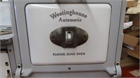 Antique Westinghouse Flavorzone Elec Oven-Works