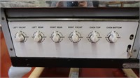 Antique Westinghouse Flavorzone Elec Oven-Works