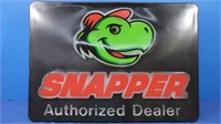 Snapper Dealer Sign-works