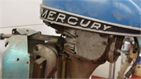 Vintage Mercury Lightning 10HP Engine