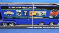 NIB 2002 B&S Plastic Truck Conventional Sound
