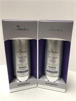 SEALED 2 PIECES 65G SKIN MEDICA TOTAL DEFENSE +