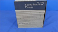 NIB B&S 1997 Sound Machine Pickup