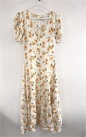 SIZE 0 REFORMATION WOMENS LONG DRESS
