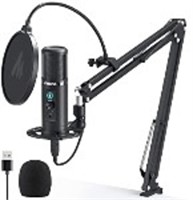 MAONO AU-PM401 MONITORABLE PODCAST USB MICROPHONE