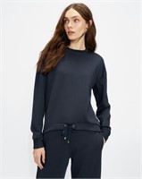 SIZE 5 TED BAKER LOUNGE SWEATER IN NAVY MIALOU
